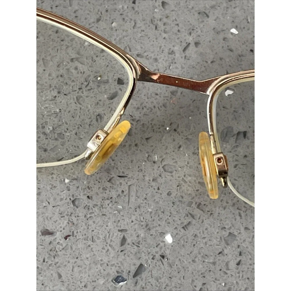 CAZAL MOD. 476 COL. 450 52-17-135 Eyeglasses Frames ONLY Germany Half Rim